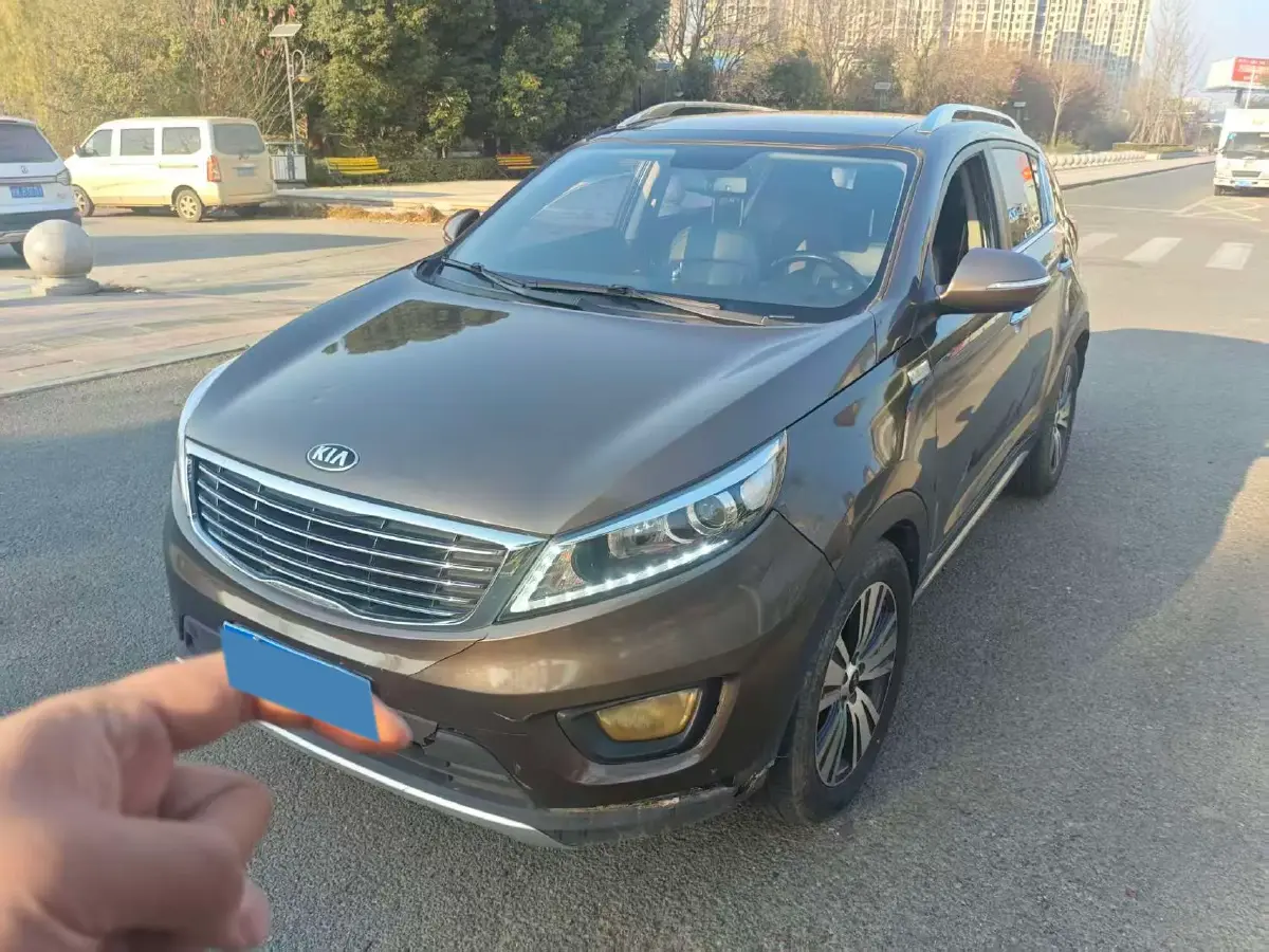 2016 Kia Sportage R 2.0L 165HP L4 6AT