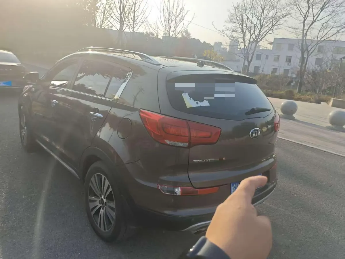 2016 Kia Sportage R 2.0L 165HP L4 6AT,autocango,china used car exporter,china ev exporter,chinese used car exporter,chinese used ev exporter