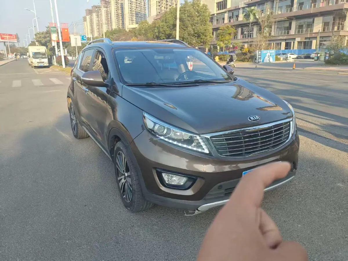 2016 Kia Sportage R 2.0L 165HP L4 6AT,autocango,china used car exporter,china ev exporter,chinese used car exporter,chinese used ev exporter