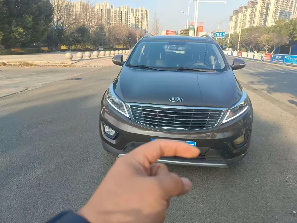 2016 Kia Sportage R 2.0L 165HP L4 6AT,autocango,china used car exporter,china ev exporter,chinese used car exporter,chinese used ev exporter