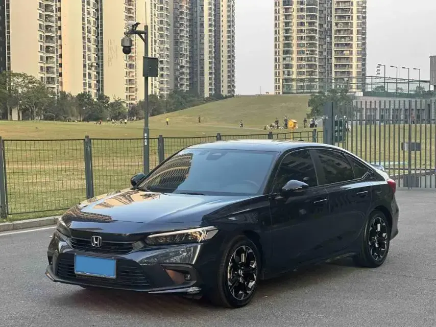 2022 Honda Civic 1.5T 182HP L4 CVT