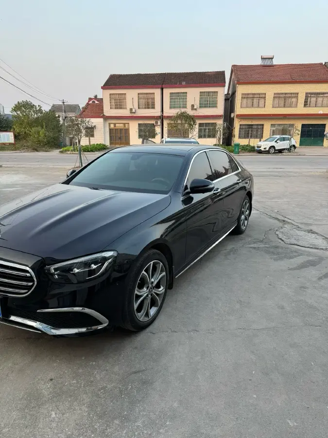 2021 Mercedes-Benz E Class 2.0T 258HP L4 9AT