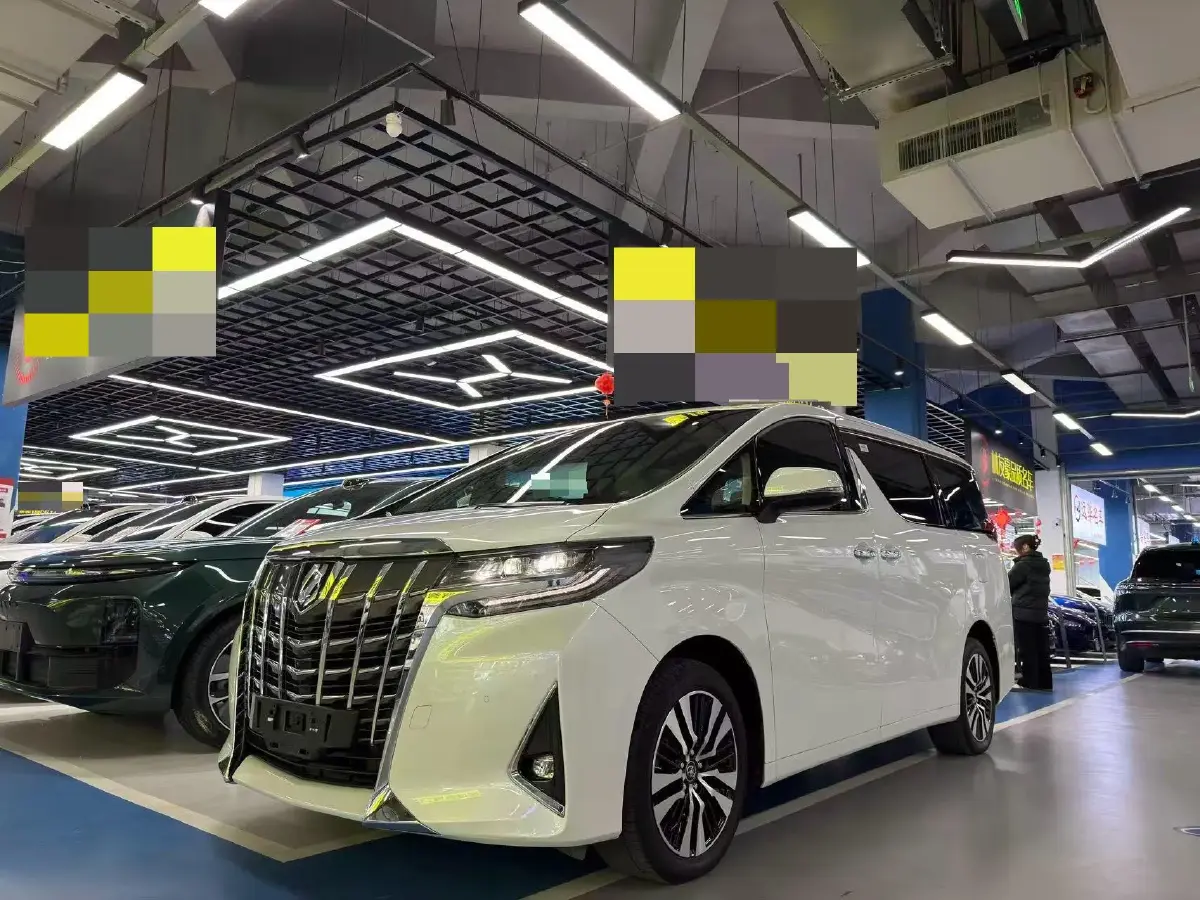 2018 Toyota Alphard 3.5L 301HP V6 8AT