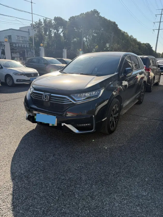 2021 Honda CR-V 2.0L 146HP L4 E-CVT PHEV 16KWH