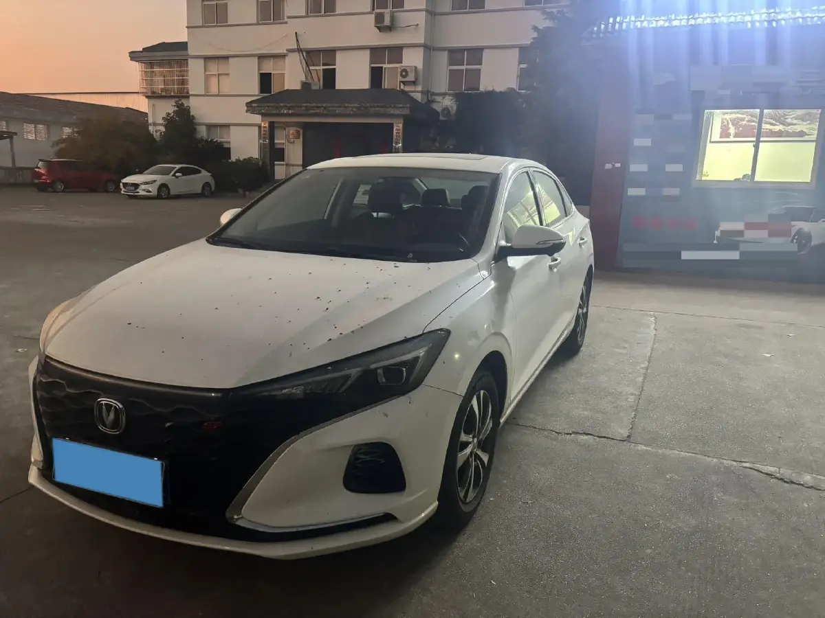 2021 ChangAn Eado 1.4T 160HP L4 7DCT