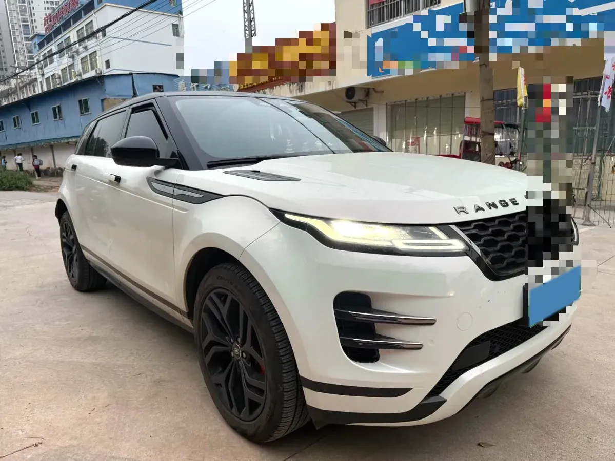 2023 Land Rover Range Rover Evoque 1.5T 200HP L3 8AT PHEV 15.5KWH,autocango,china used car exporter,china ev exporter,chinese used car exporter,chinese used ev exporter