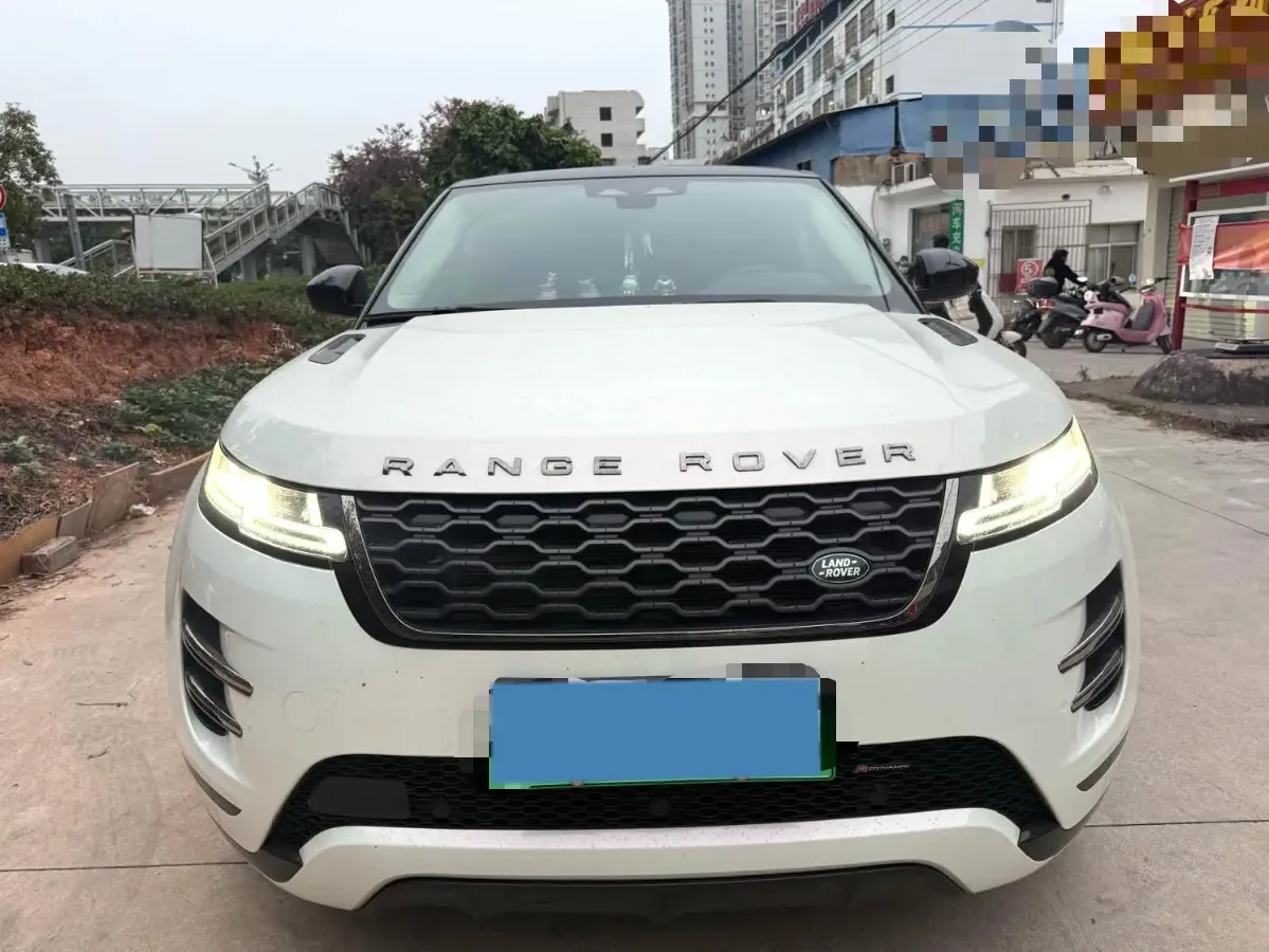 2023 Land Rover Range Rover Evoque 1.5T 200HP L3 8AT PHEV 15.5KWH,autocango,china used car exporter,china ev exporter,chinese used car exporter,chinese used ev exporter