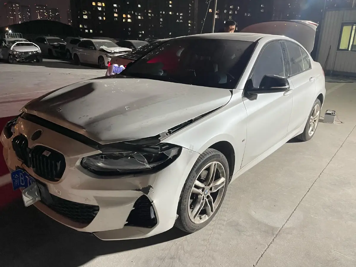 2022 BMW 1 Series 1.5T 140HP L3 7DCT