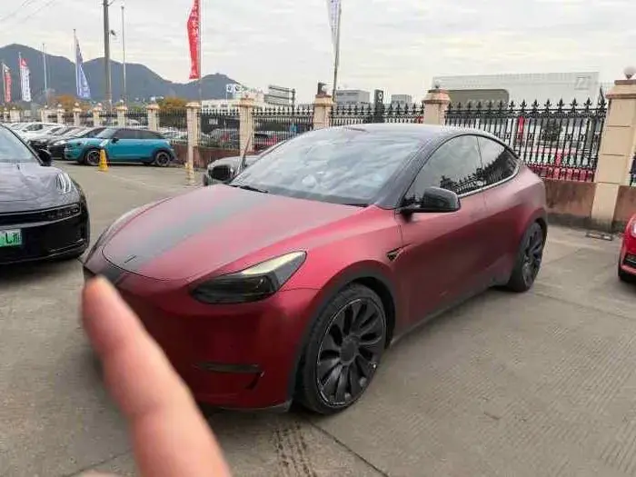 2022 Tesla Model Y BEV 78.4KWH