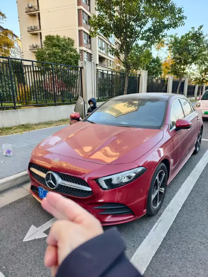 2023 Mercedes-Benz A Class 1.3T 163HP L4 7DCT