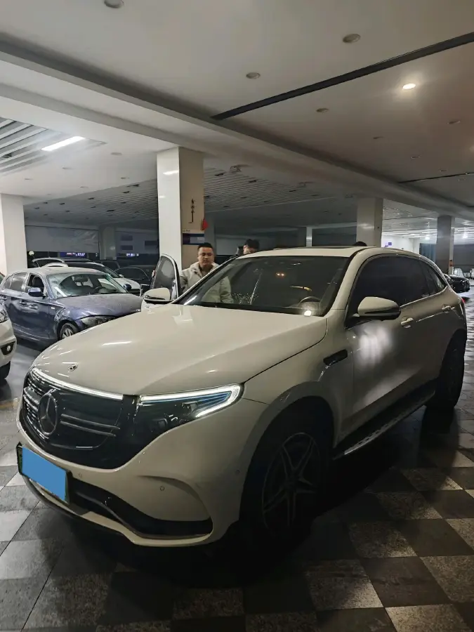 2022 Mercedes-Benz EQC Class BEV 79.2KWH