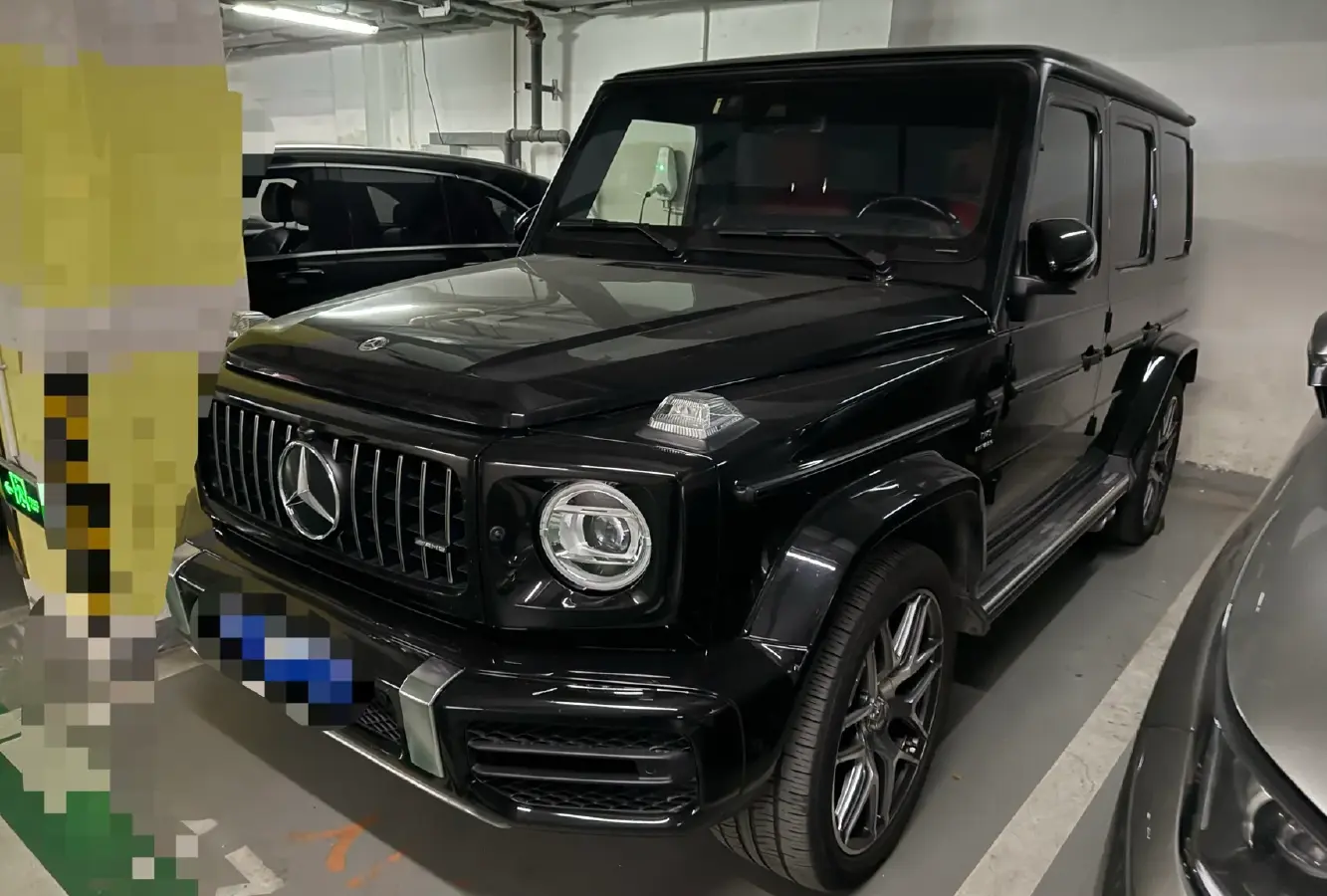 2022 Mercedes-Benz G AMG 4.0T 585HP V8 9AT