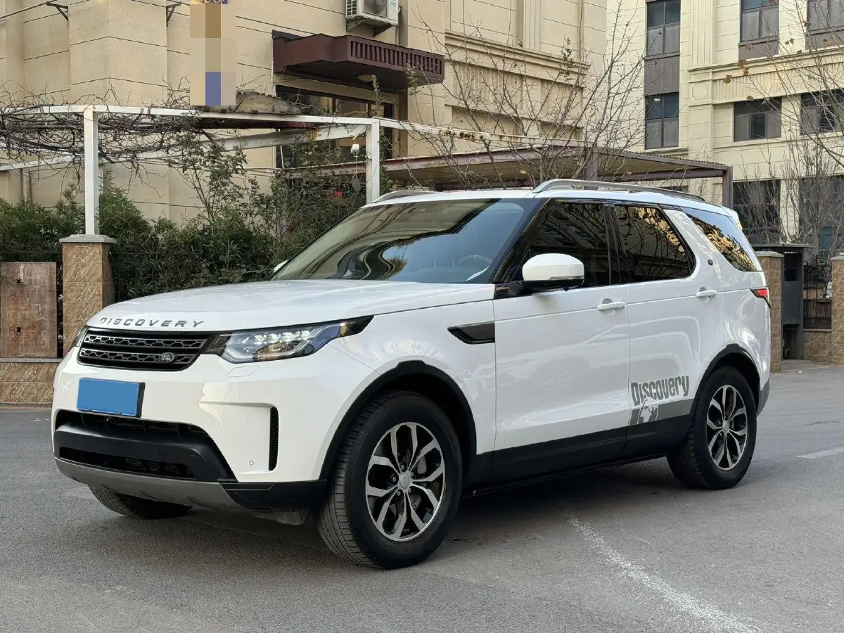 2018 Land Rover Discovery 3.0T 340HP V6 8AT