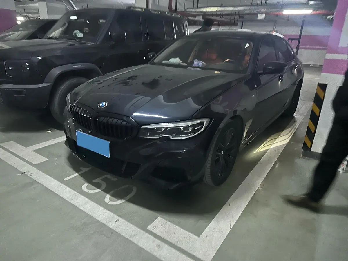 2022 BMW 3 Series 2.0T 184HP L4 8AT