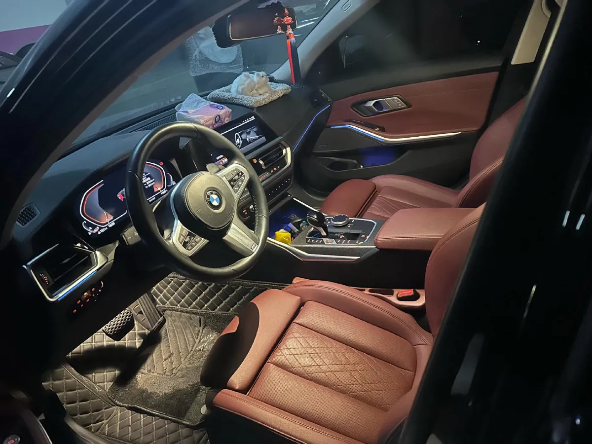 2022 BMW 3 Series 2.0T 184HP L4 8AT,autocango,china used car exporter,china ev exporter,chinese used car exporter,chinese used ev exporter