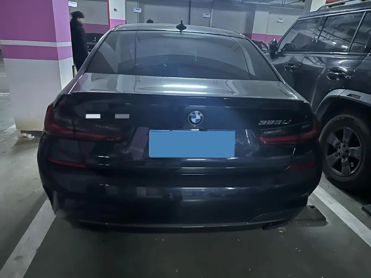 2022 BMW 3 Series 2.0T 184HP L4 8AT,autocango,china used car exporter,china ev exporter,chinese used car exporter,chinese used ev exporter