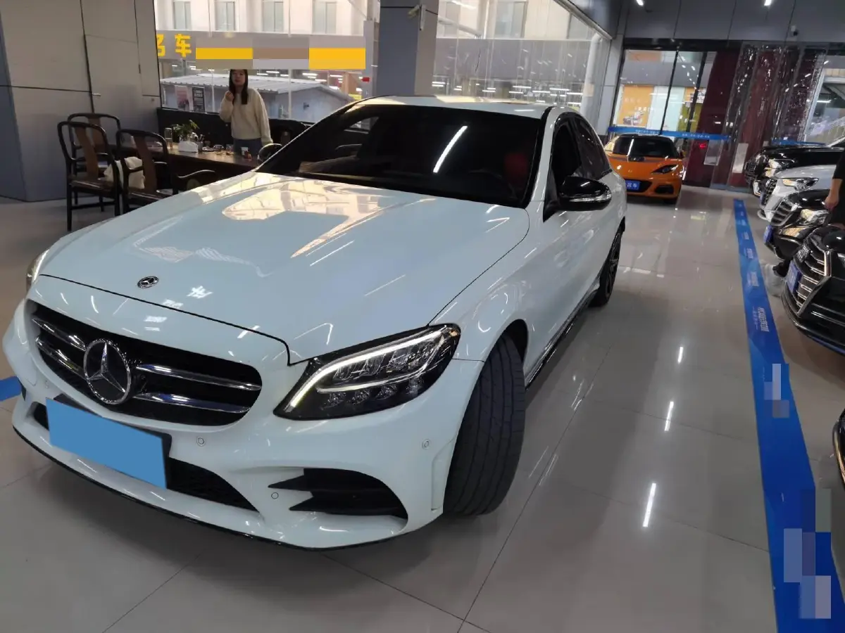 2020 Mercedes-Benz C Class 1.5T 184HP L4 9AT