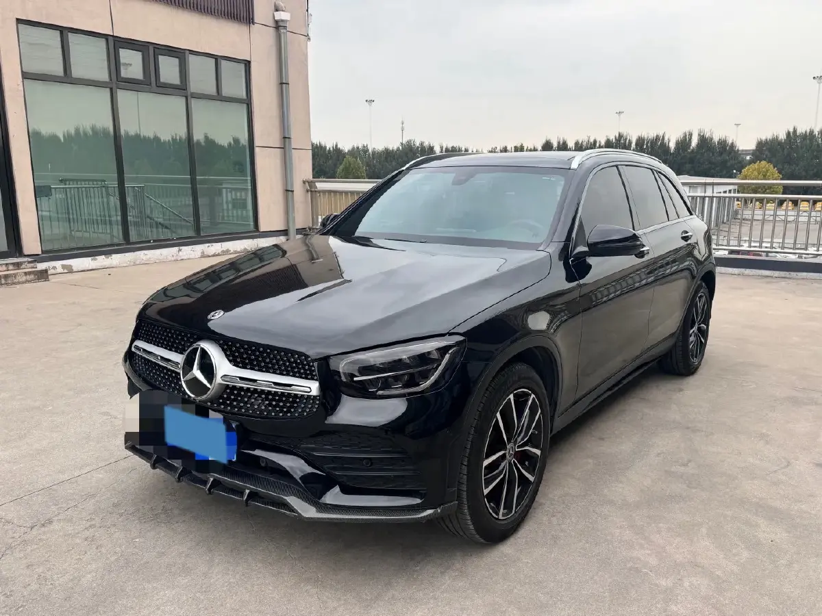 2022 Mercedes-Benz GLC Class 2.0T 197HP L4 9AT