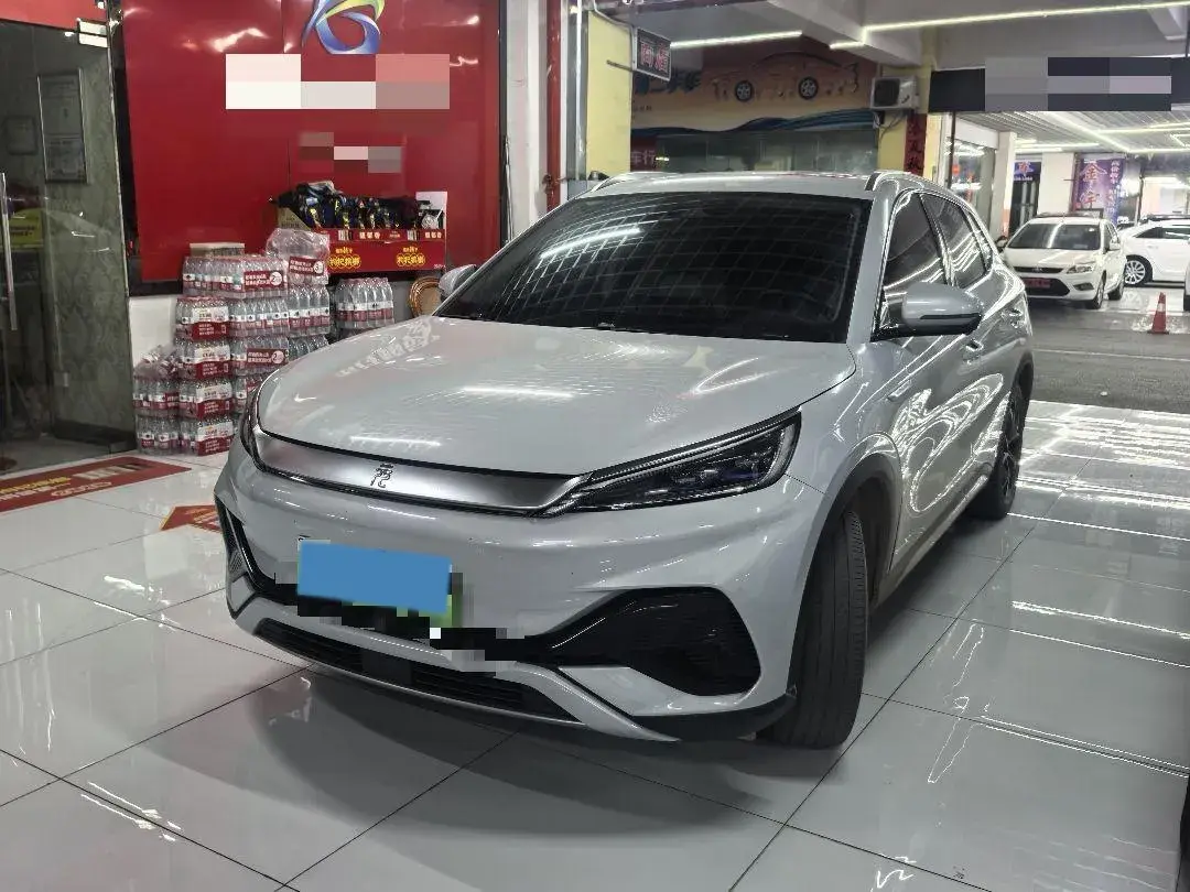 2023 BYD Yuan Plus BEV 49.92KWH