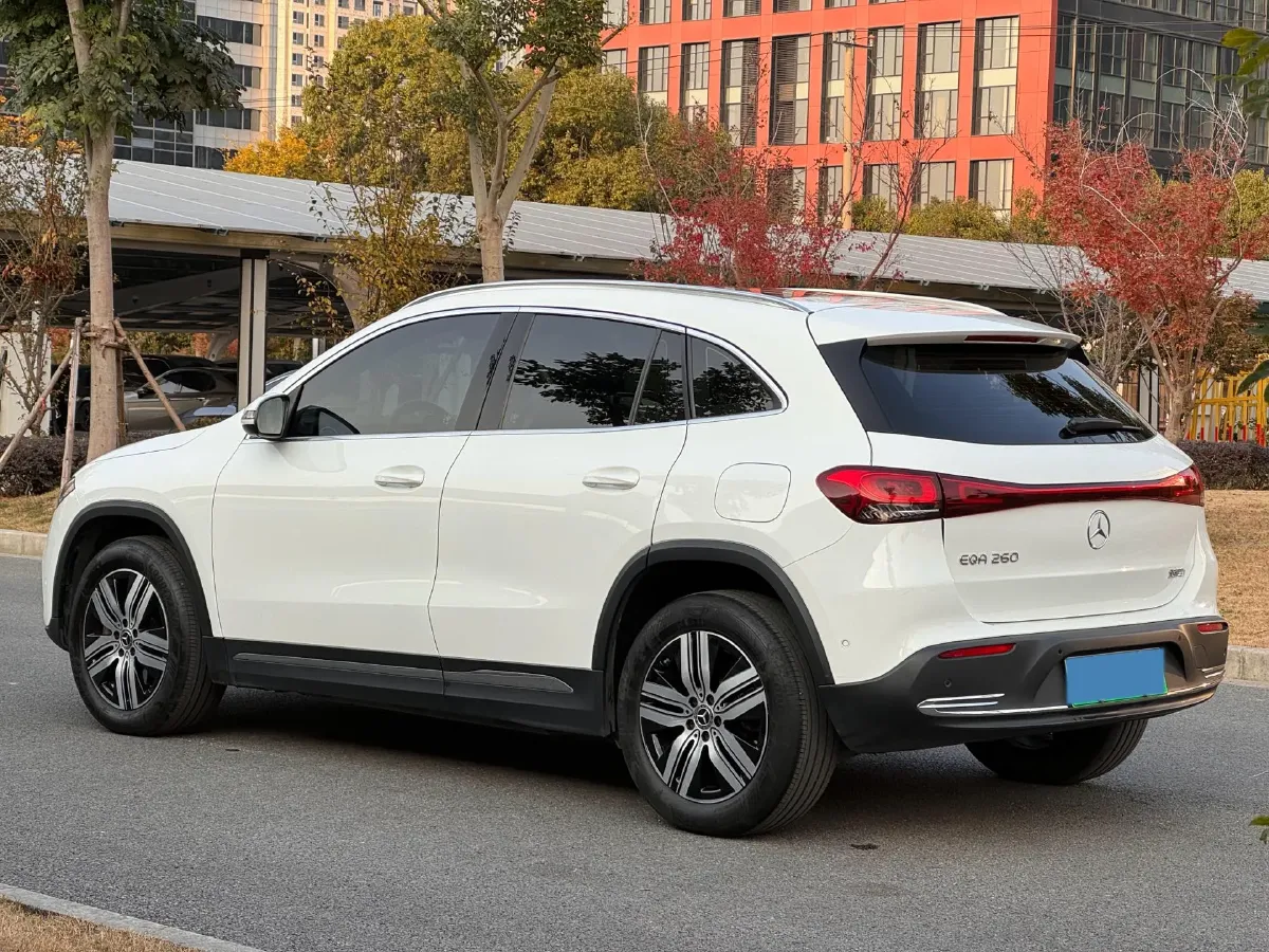 2023 Mercedes-Benz EQA Class BEV 73.5KWH,autocango,china used car exporter,china ev exporter,chinese used car exporter,chinese used ev exporter