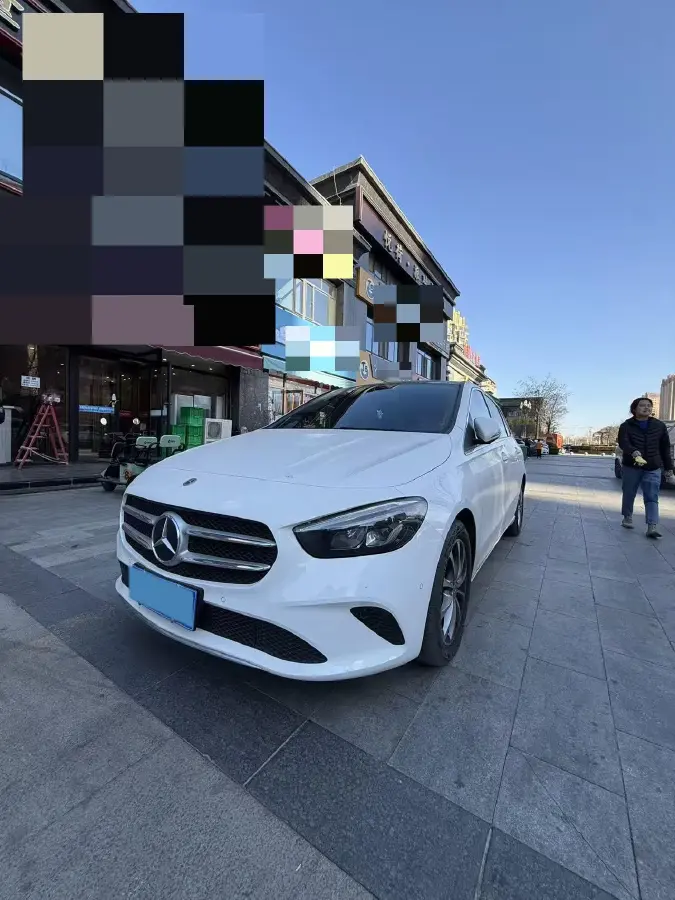 2022 Mercedes-Benz B Class 1.3T 163HP L4 7DCT