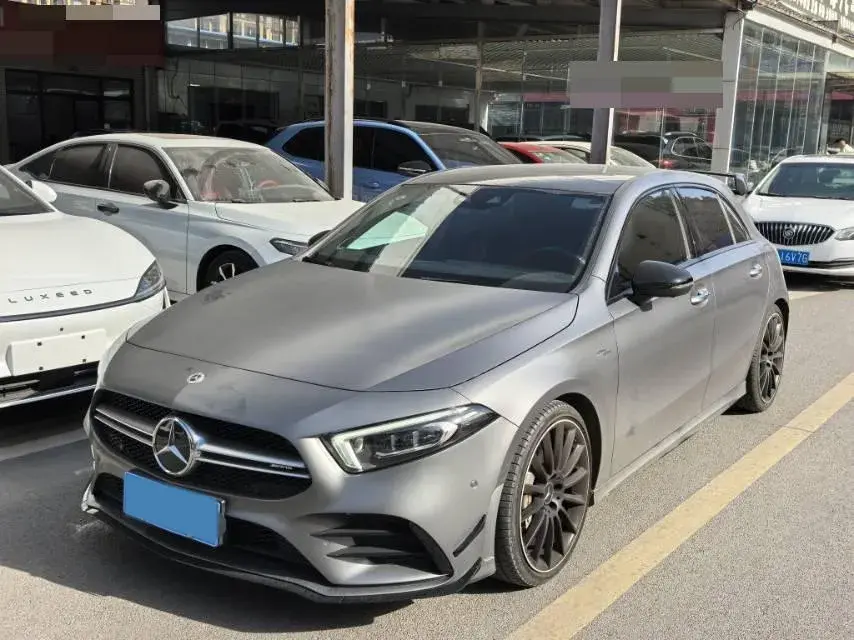 2020 Mercedes-Benz A AMG 2.0T 306HP L4 7DCT