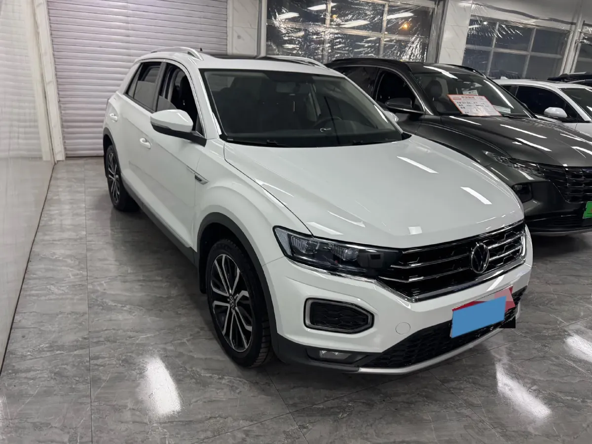 2021 Volkswagen T-Roc 1.4T 150HP L4 7DCT,autocango,china used car exporter,china ev exporter,chinese used car exporter,chinese used ev exporter