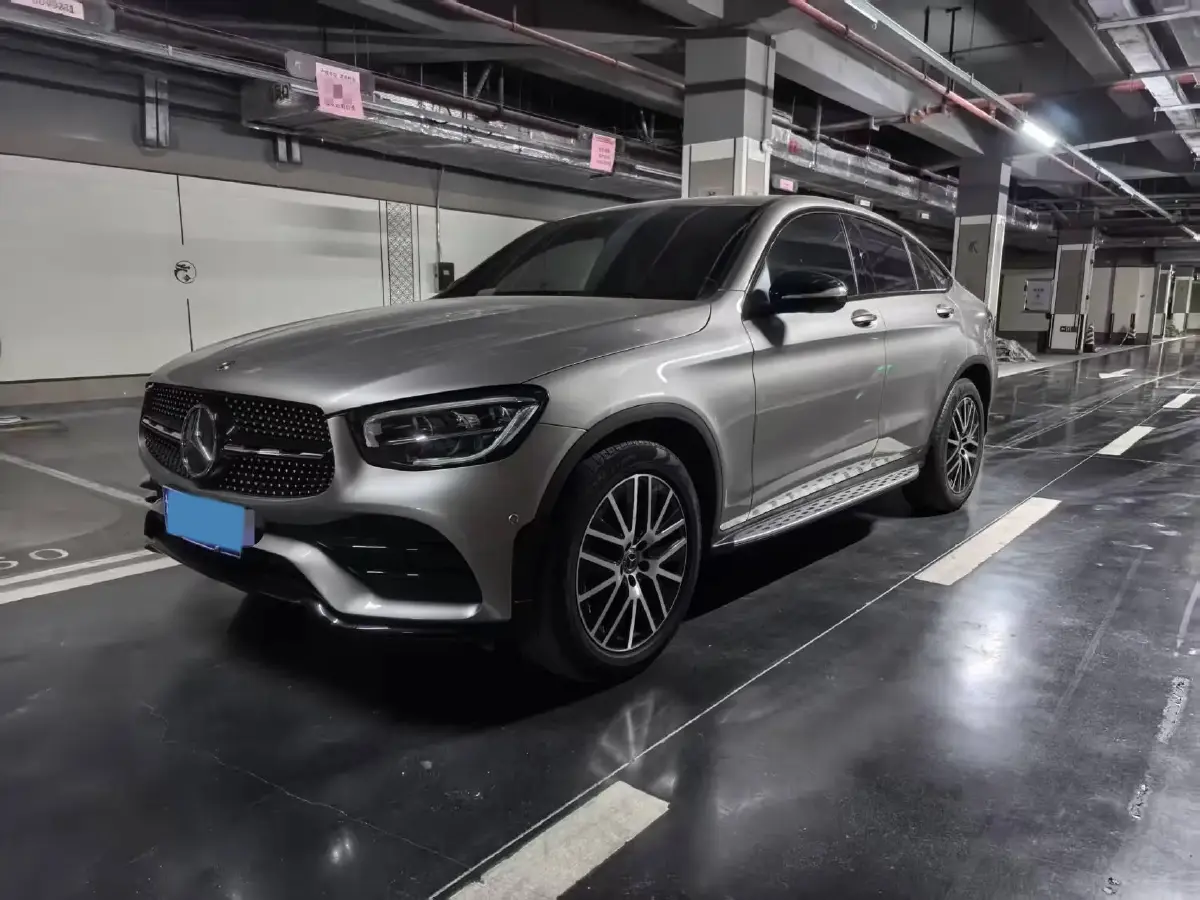 2020 Mercedes-Benz GLC Coupe 2.0T 258HP L4 9AT