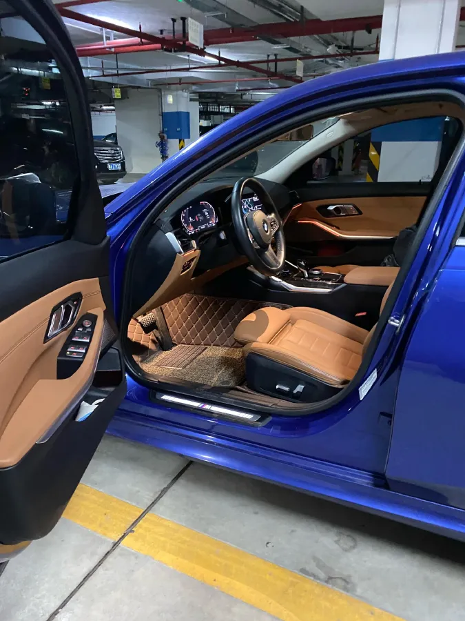 2020 BMW 3 Series 2.0T 184HP L4 8AT,autocango,china used car exporter,china ev exporter,chinese used car exporter,chinese used ev exporter