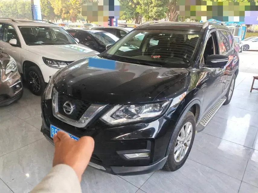 2020 Nissan X-Trail 2.0L 154HP L4 CVT