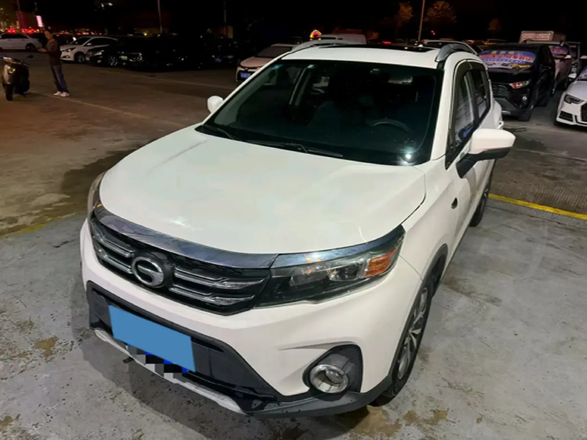 2019 GAC Trumpchi GS3 1.5T 163HP L3 7DCT