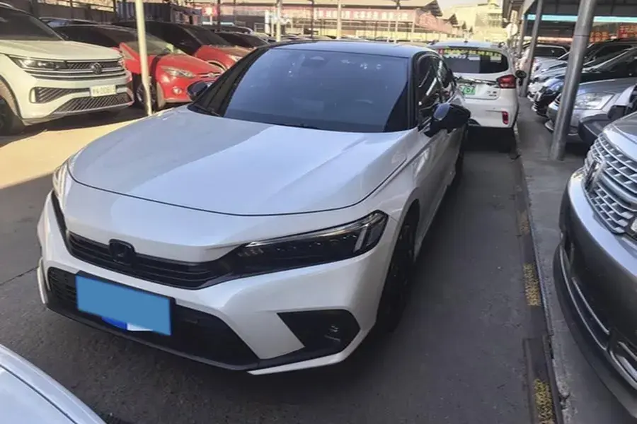 2022 Honda Civic 1.5T 182HP L4 CVT