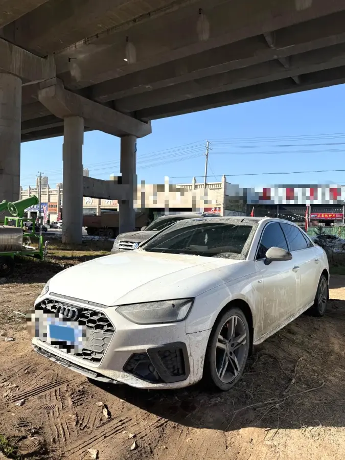 2020 Audi A4L 2.0T 190HP L4 7DCT