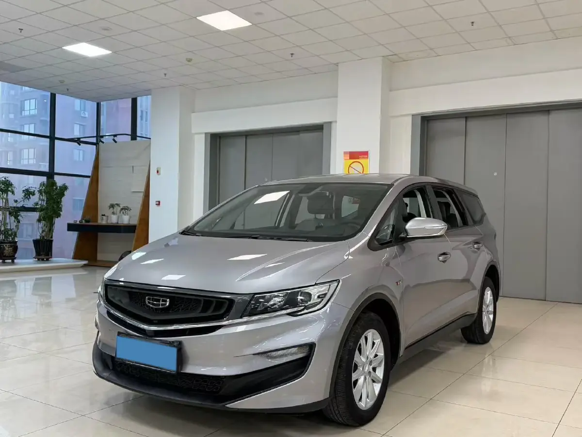 2019 Geely JiaJi 1.8T 184HP L4 6AT