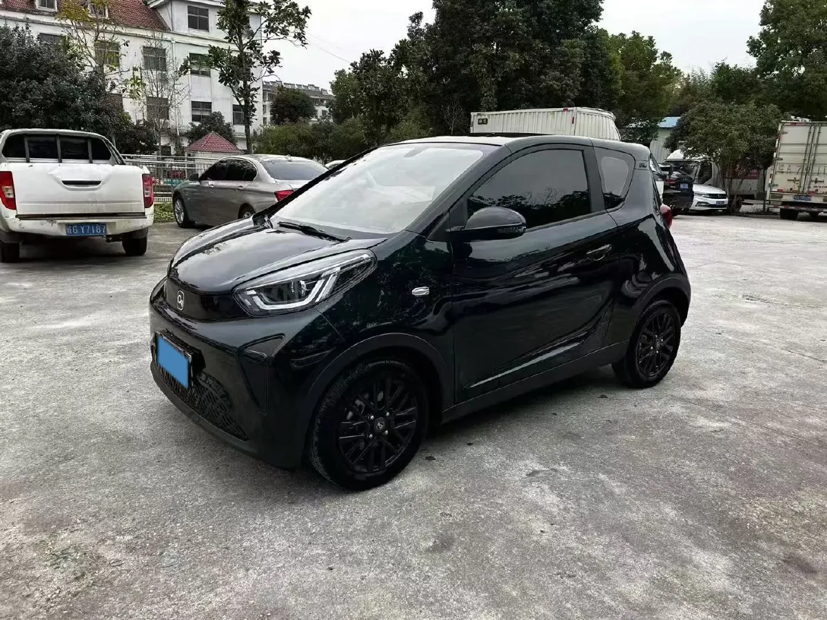 2024 Ruichi Auto EC35 BEV 38.64KWH,autocango,china used car exporter,china ev exporter,chinese used car exporter,chinese used ev exporter