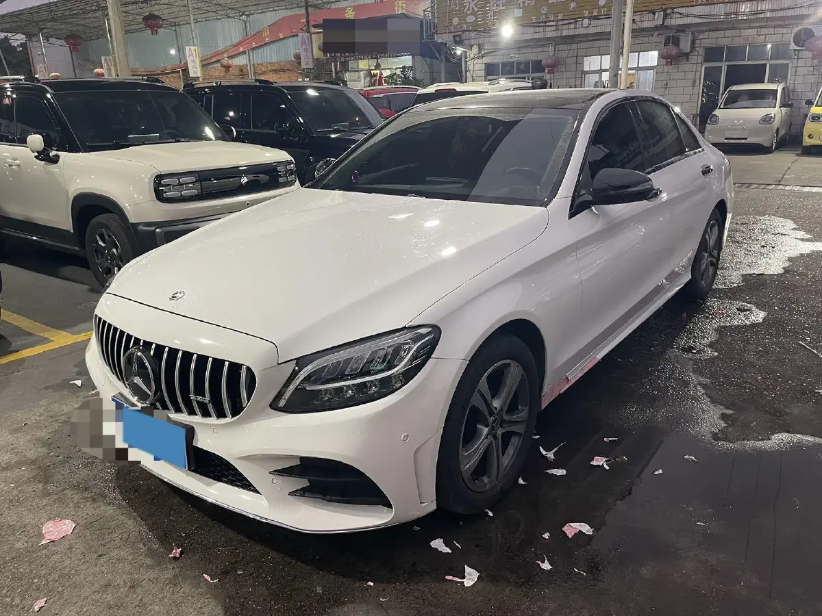 2021 Mercedes-Benz C Class 1.5T 184HP L4 9AT