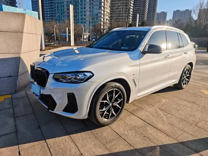 2022 BMW X3 2.0T 184HP L4 8AT,autocango,china used car exporter,china ev exporter,chinese used car exporter,chinese used ev exporter