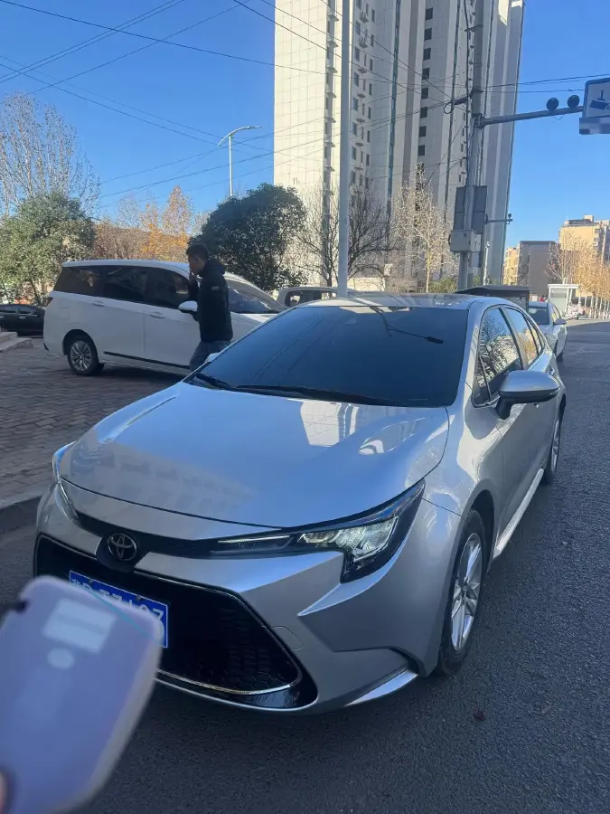 2022 Toyota Levin 1.2T 116HP L4 CVT