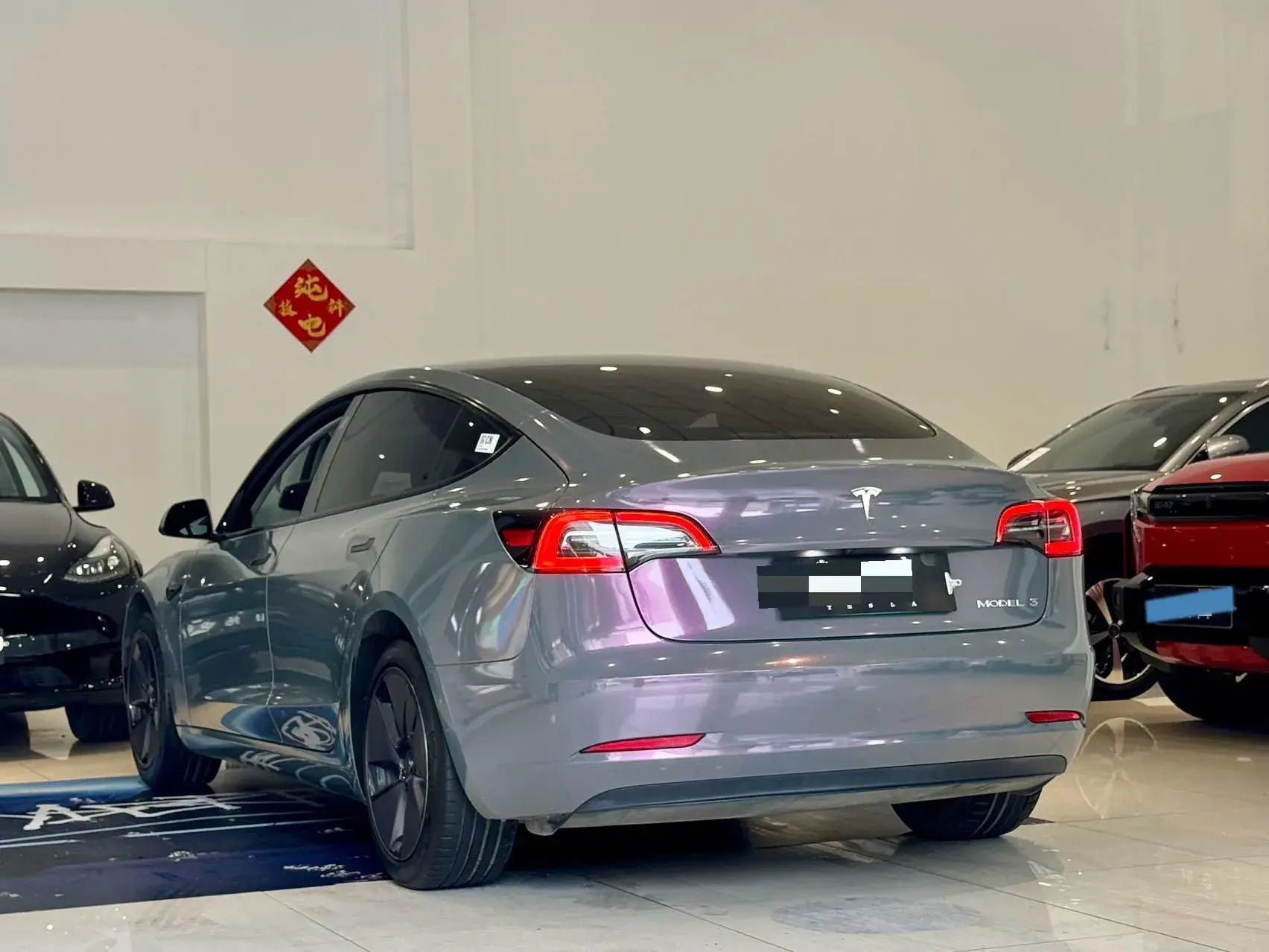 2022 TESLA MODEL thumbnail 4