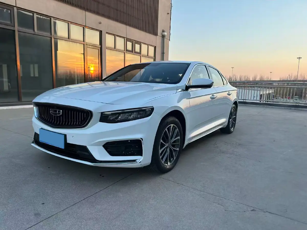 2021 Geely Preface 2.0T 190HP L4 7DCT