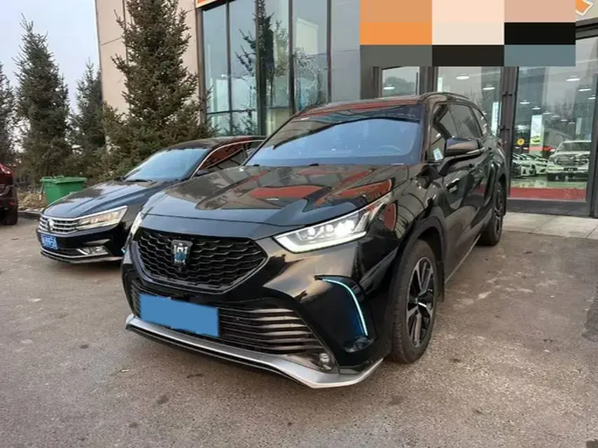 2021 Toyota Crown Kluger 2.5L 192HP L4 E-CVT Hybrid