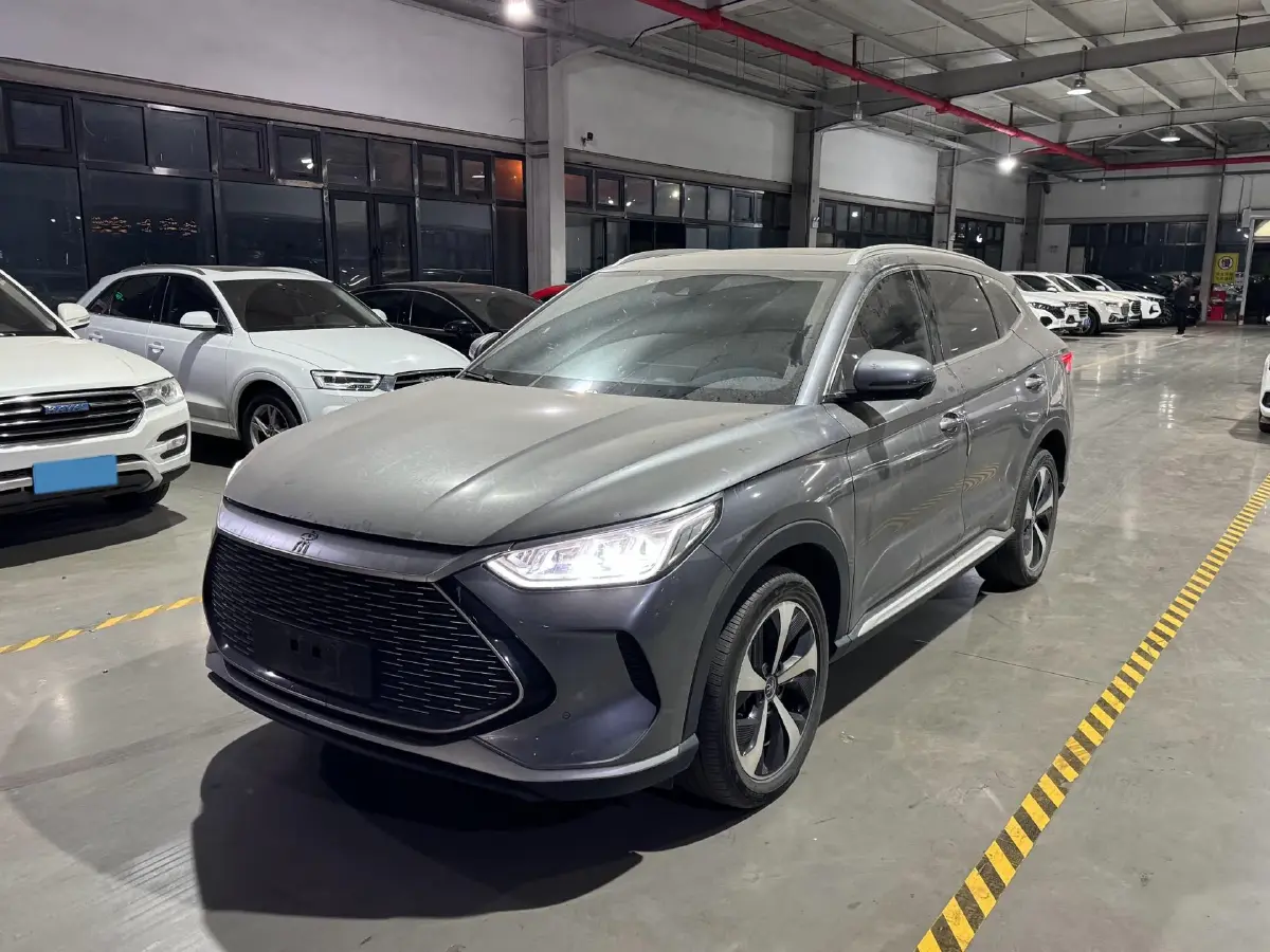 2021 BYD Qin BEV 53.56KWH