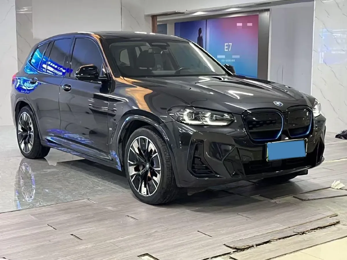 2022 BMW iX3 BEV 80KWH,autocango,china used car exporter,china ev exporter,chinese used car exporter,chinese used ev exporter