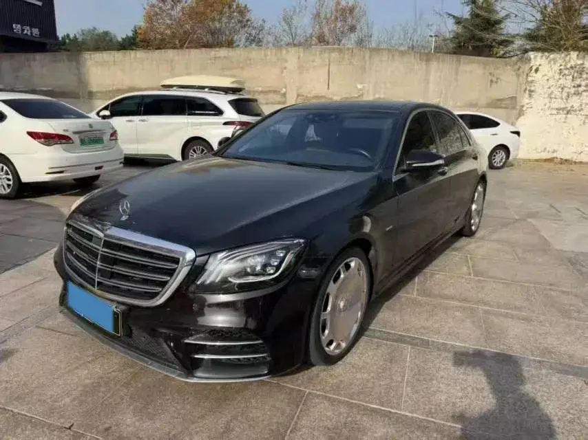 2020 Mercedes-Benz S Class 3.0T 367HP L6 9AT