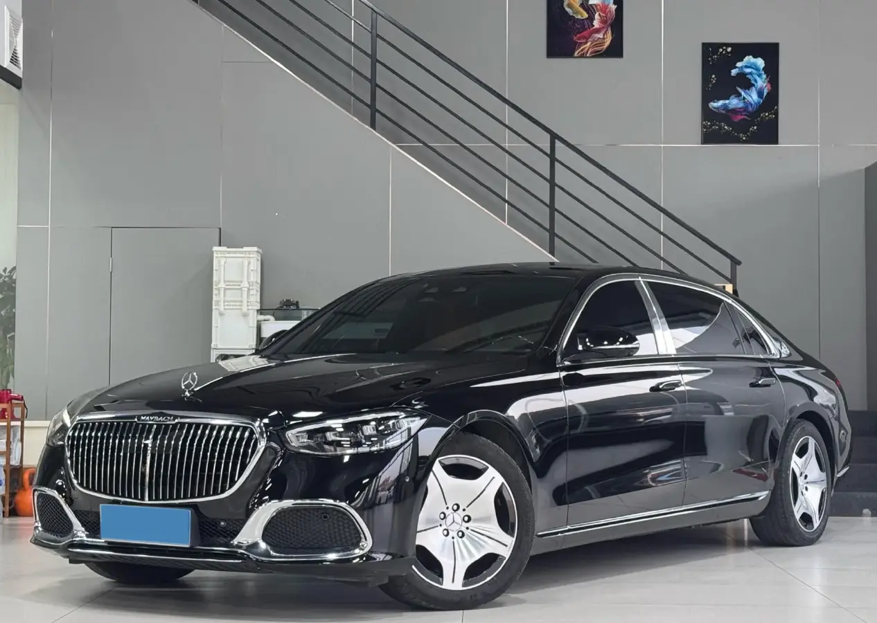 2024 Mercedes-Benz Maybach S Class 3.0T 367HP L6 9AT