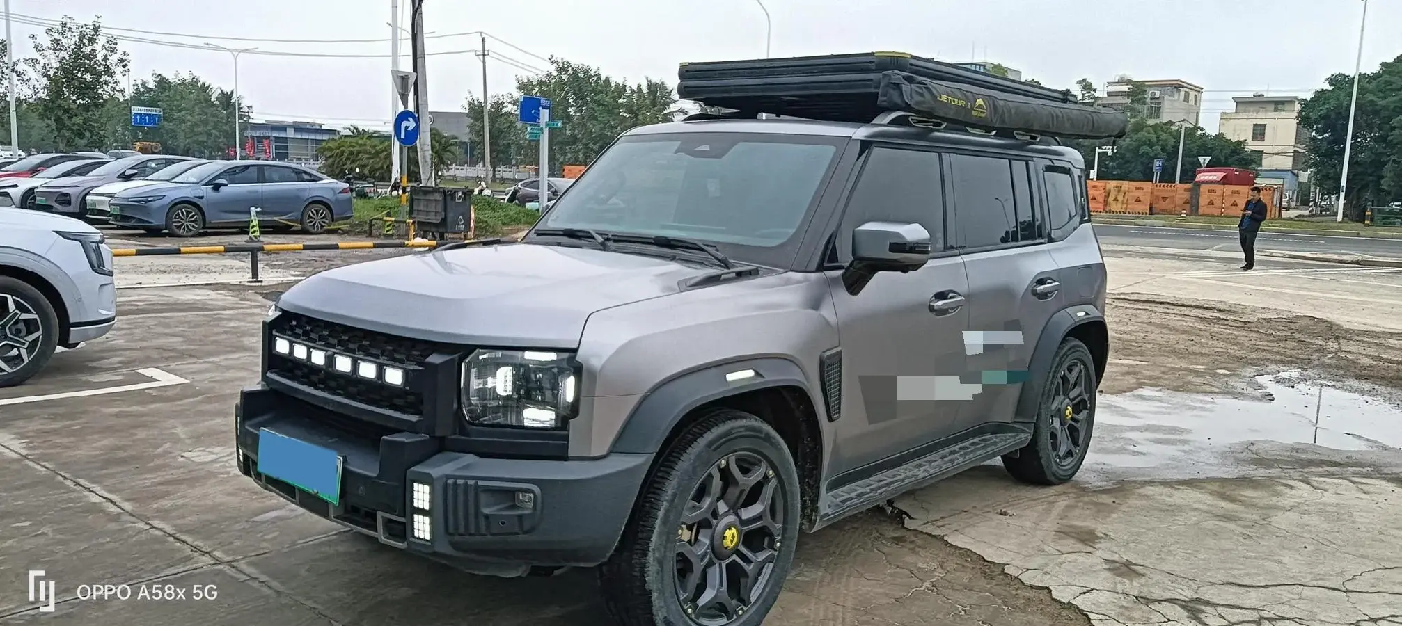 2024 Jetour ShanHai TravellerC-DM 1.5T 156HP L4 3DHT PHEV 43.24KWH