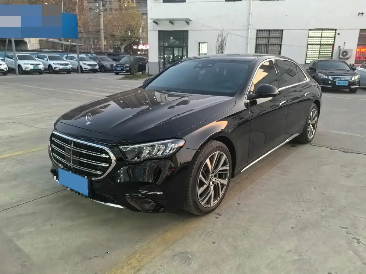 2024 Mercedes-Benz E Class 2.0T 258HP L4 9AT