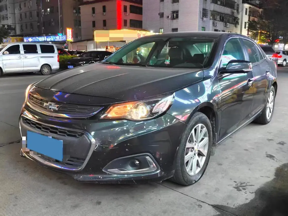 2018 Chevrolet Malibu 1.5T 170HP L4 6AT