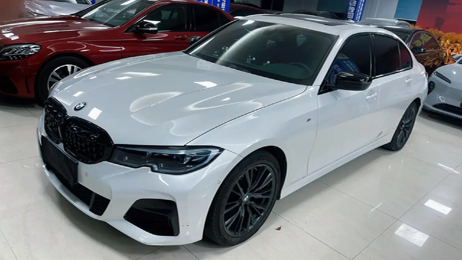 2021 BMW 3 Series 2.0T 184HP L4 8AT