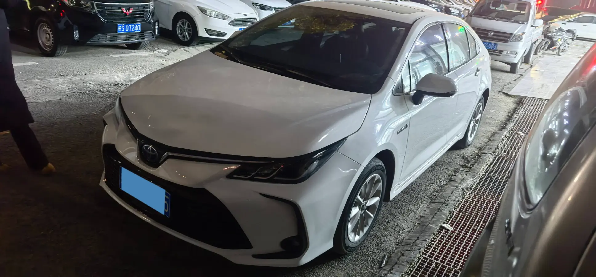 2021 Toyota Corolla 1.8L 98HP L4 E-CVT Hybrid
